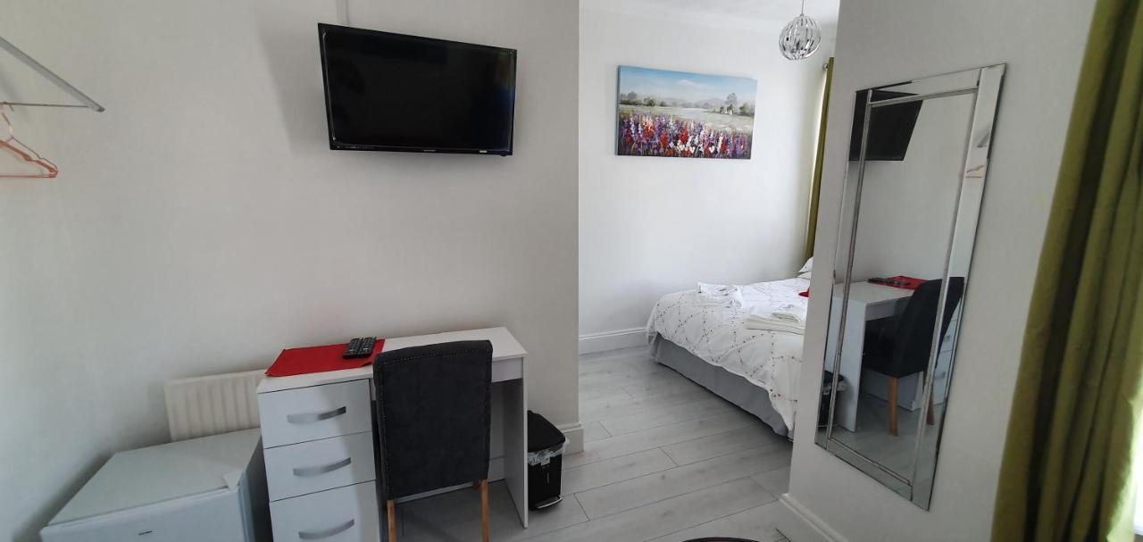 Holly Lodge Weston-super-Mare Szoba fotó